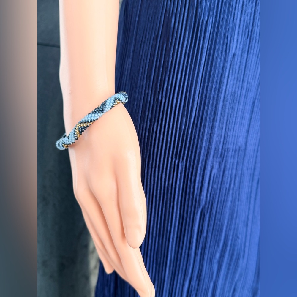 New York & Company Dark Blue Dress - Picture 8 of 12